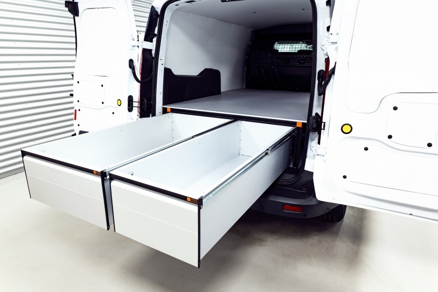 Underfloor (H:342mm) with 3 drawers for the Connect L2