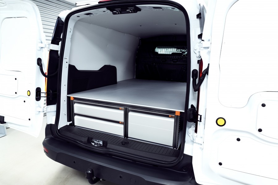 Underfloor H 342mm With 4 Drawers For The Connect L2