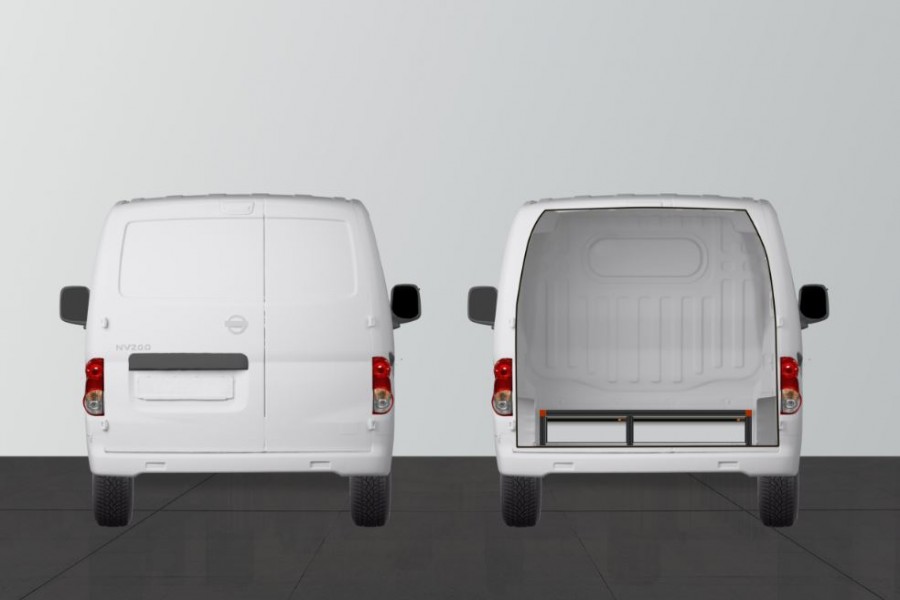Underfloor (H:202mm) with 3 drawers for the NV200 Standard