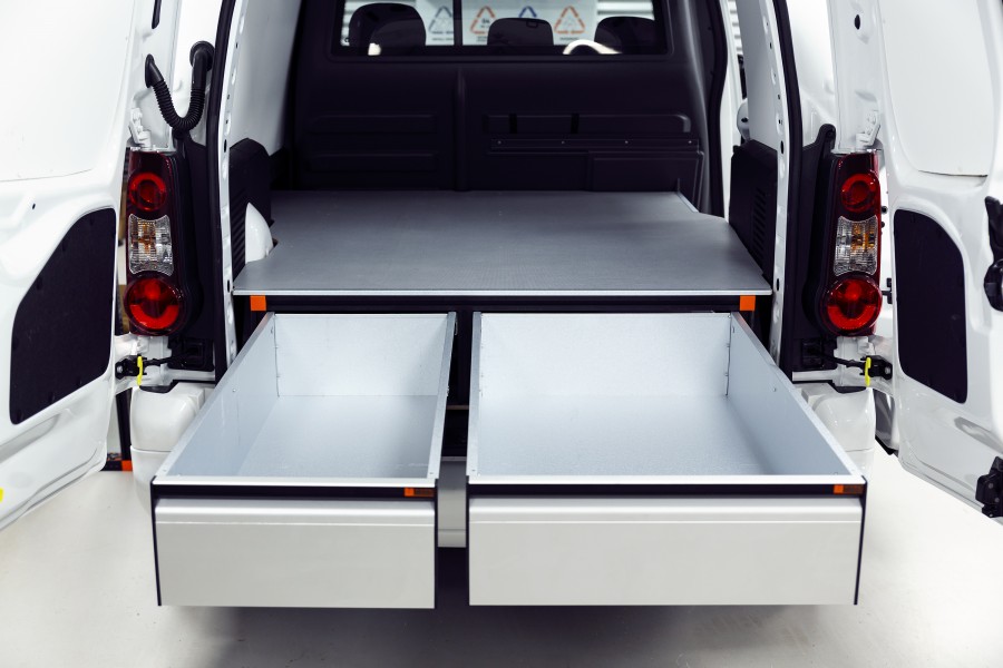 Citroen berlingo van hot sale storage