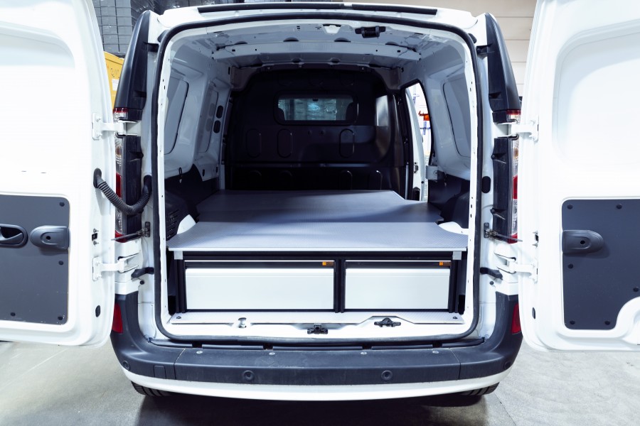 Underfloor (H:272mm) With 3 drawers for the Citan & Kangoo L2