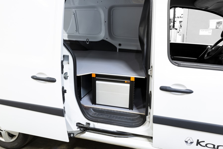 Underfloor (H:342mm) With 3 drawers for the Mercedes Citan & Renault Kangoo L2