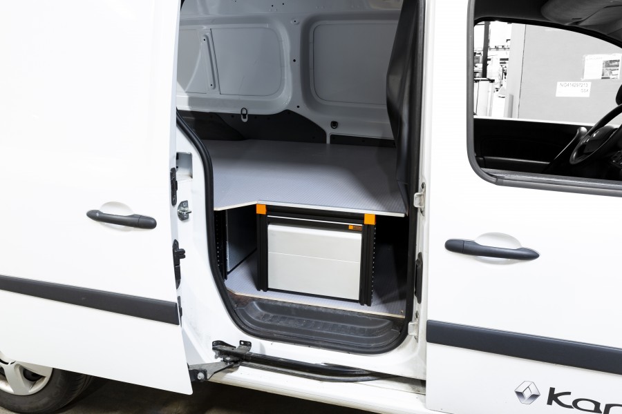 Underfloor (H:342mm) With 4 drawers for the Mercedes Citan & Renault Kangoo L2