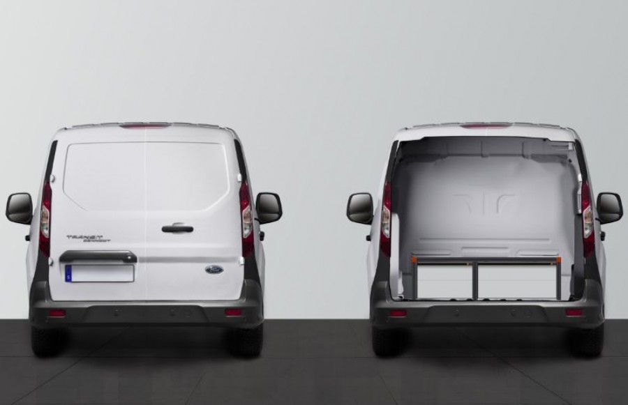 Underfloor (H:342mm) With 3 drawers for the Ford Connect L1 (2 Seater)
