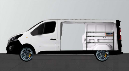 SS2 Van rack for Talento, NV300 & Trafic L2