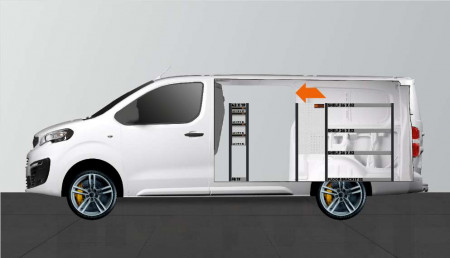 LD26 Van rack for Expert, Jumpy, Vivaro, Scudo & ProAce