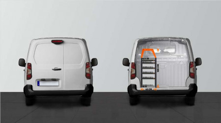 LB5 Van rack for BERLINGO, COMBO, PROACE CITY & PARTNER L1