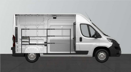 PRIME Van rack for Proace Max, Boxer, Ducato, Jumper & Movano  L2