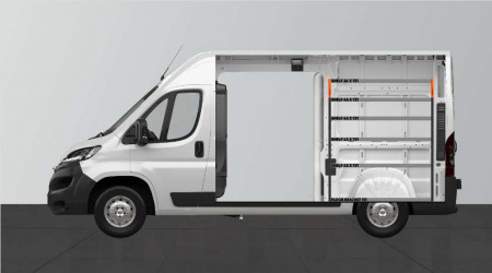 SHORT42 Van rack for Proace Max, Boxer, Ducato, Jumper & Movano  L2