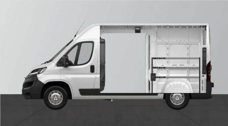 SHORT26 Van rack for Proace Max, Boxer, Ducato, Jumper & Movano  L2
