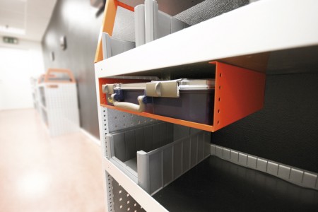Range holder Carrylite Incl. Case