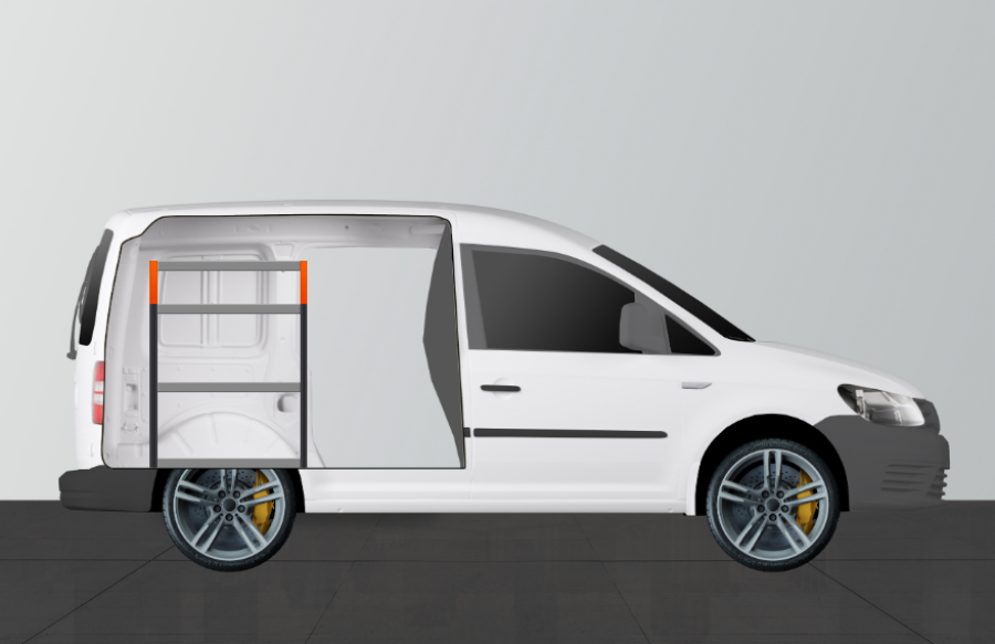 V-Basic for the VW Caddy Standard