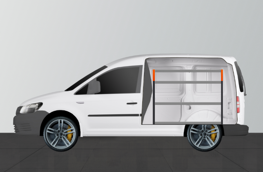 H-Basic for the VW Caddy Standard