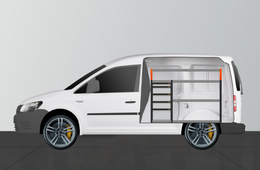 H-PRO For the VW Caddy Standard