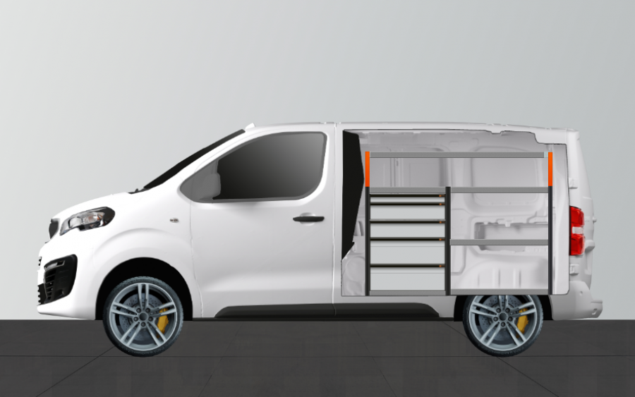 H-PRO for the Expert, Dispatch & Proace L1H1