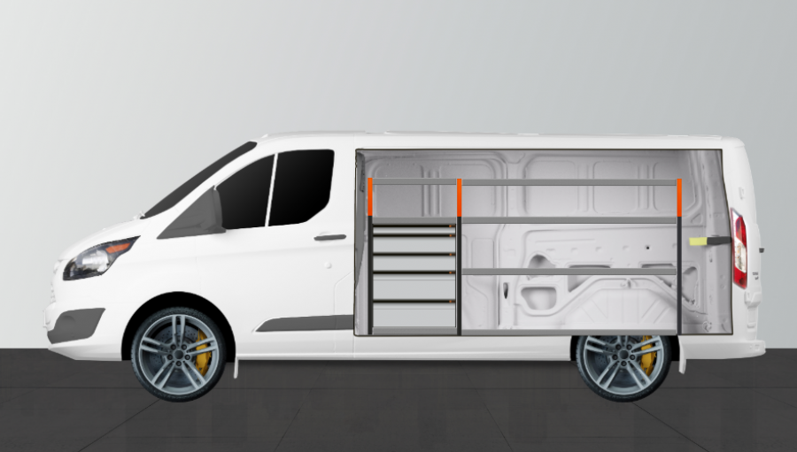 H-PRO for the Ford Custom L2H1