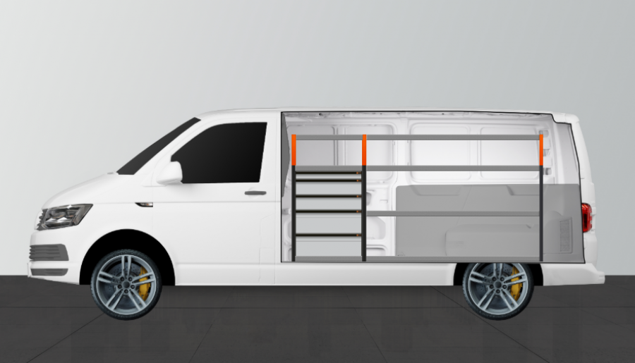 H-PRO for the VW Transporter L2H1