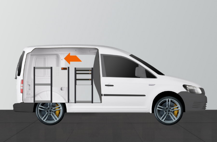 V-SDH3-420 for the VW Caddy Standard