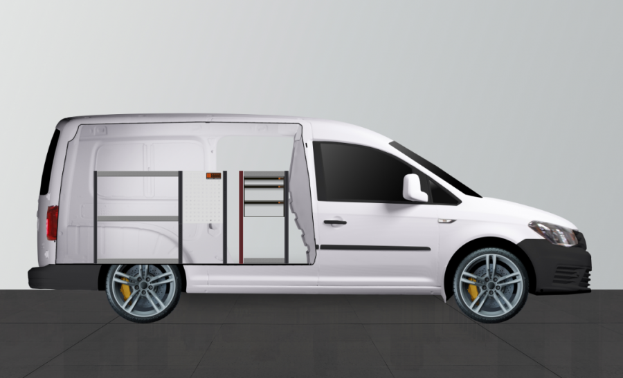 V-SDH3-420 for the VW Caddy Maxi