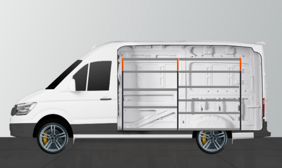 H-Basic for the Mercedes Sprinter Standard L2H2