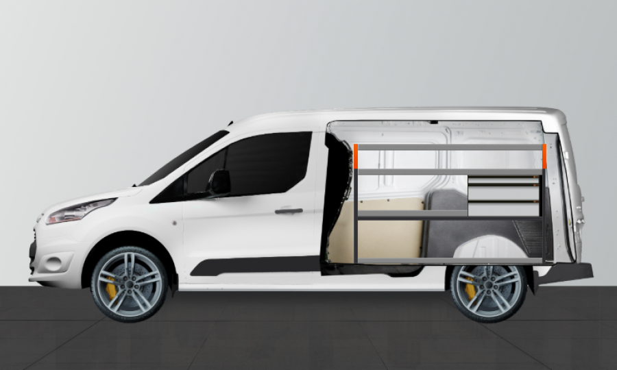 H-LS3 for the Ford Connect L2H1