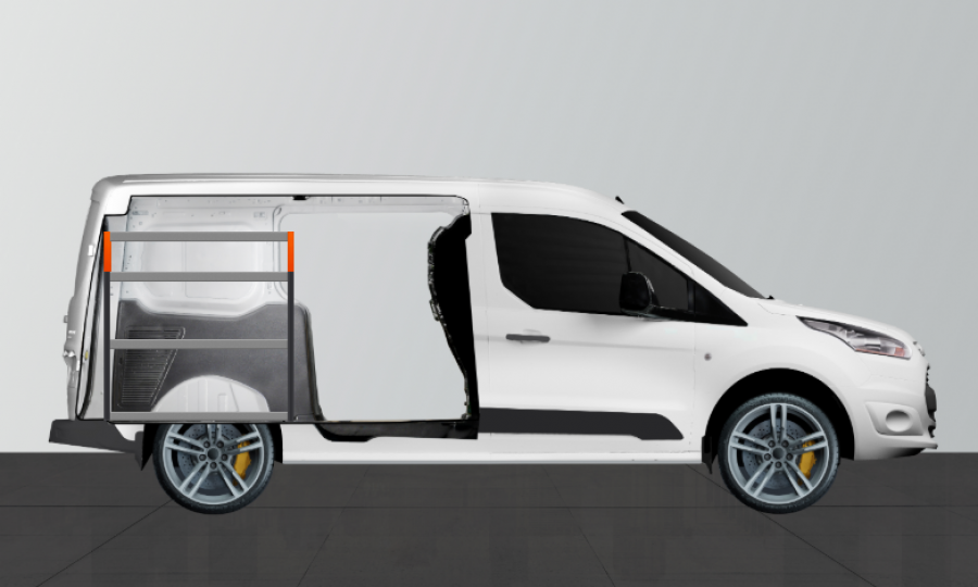 H-Basic for the Ford Connect L2H1