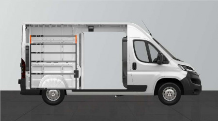 SHORT42 Van rack for Proace Max, Boxer, Ducato, Jumper & Movano  L2