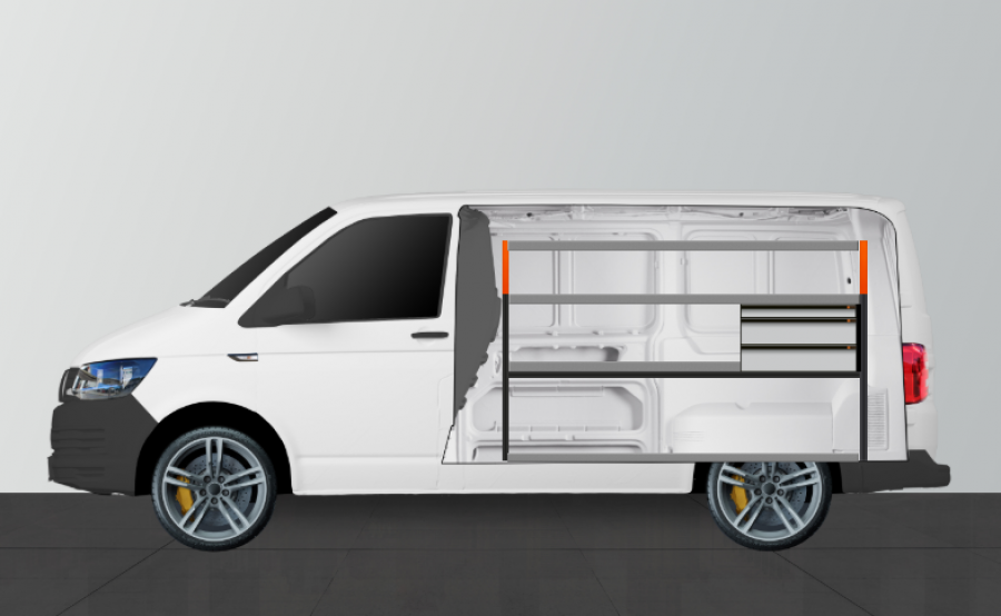 H-LS3 for the VW Transporter L1H1