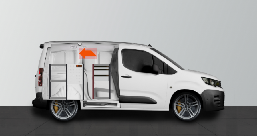 V-SDH3-420 for the Berlingo, Combo & Partner L1