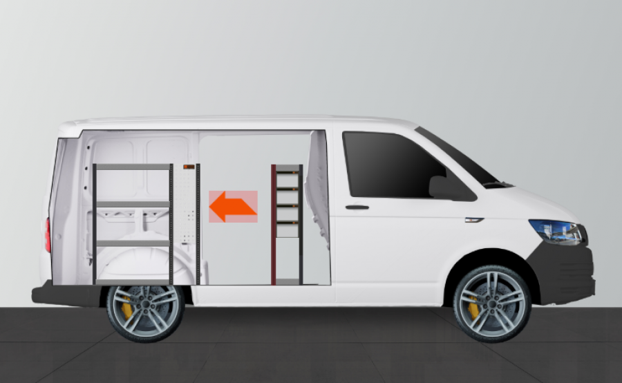 V-SDH4-260 for the VW Transporter L1H1