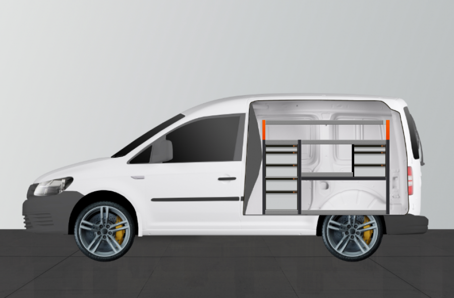 H-PRO Advance for the VW Caddy Standard