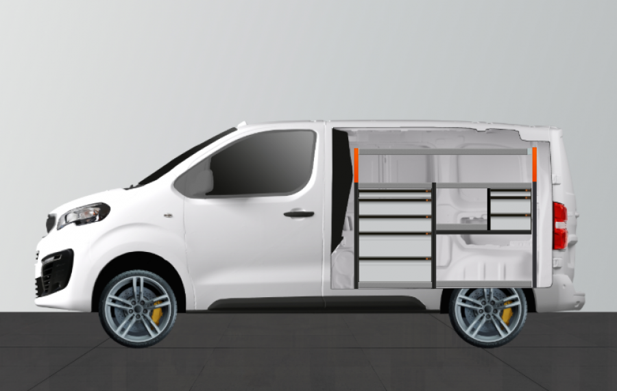 H-PRO ADVANCE for the Expert, Dispatch & Proace L1H1