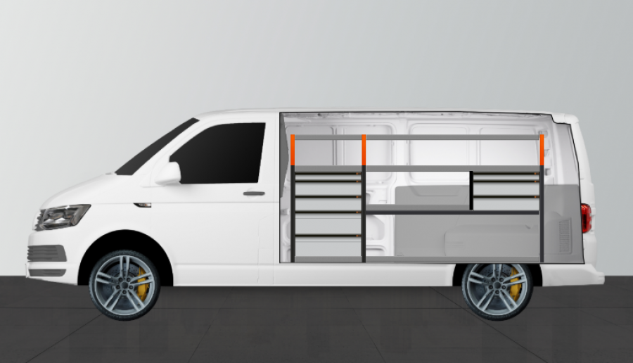 H-PROADVANCE for the VW Transporter L2H1