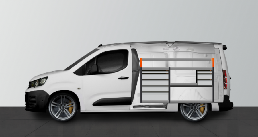 H-PRO ADVANCED for the Berlingo, Combo & Partner L2