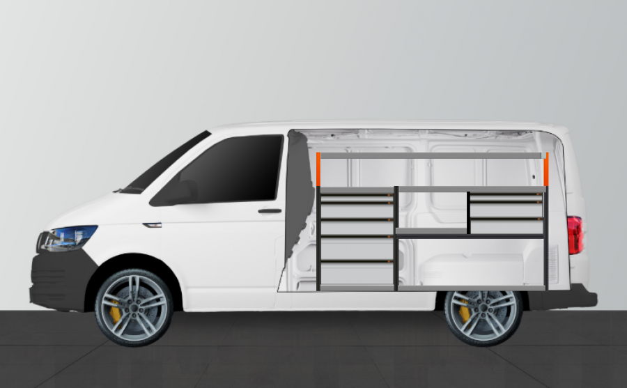 H-PROADVANCED for the VW Transporter L1H1