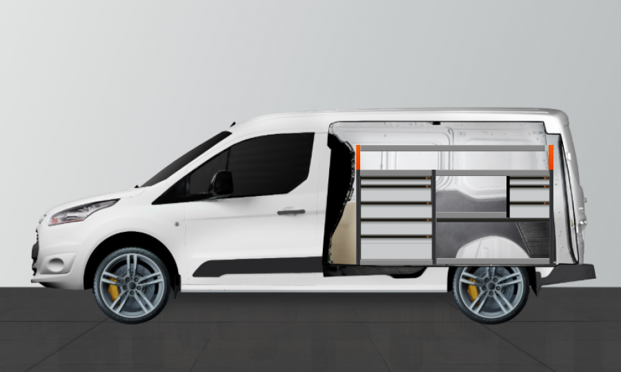 H-PRO ADVANCED for the Ford Connect L2H1