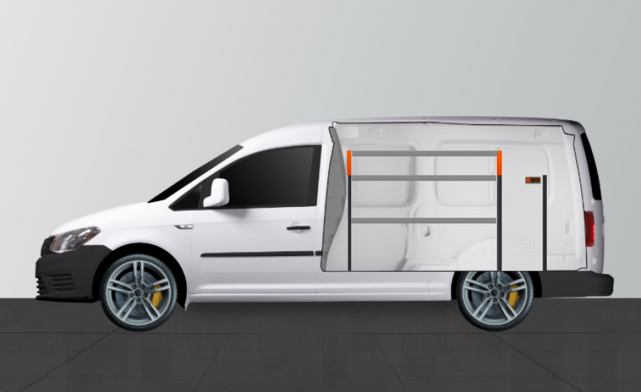 H-LB6 for the VW Caddy Maxi