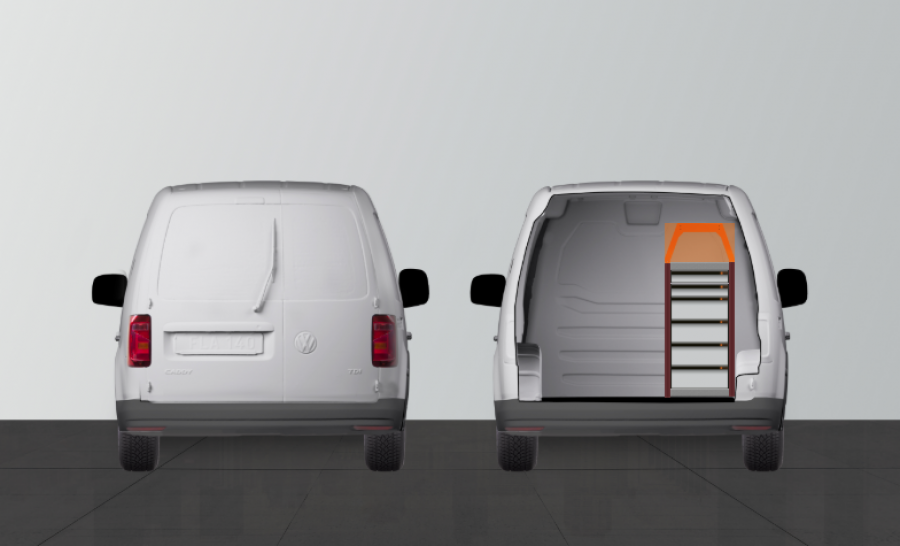 H-LB6 for the VW Caddy Maxi