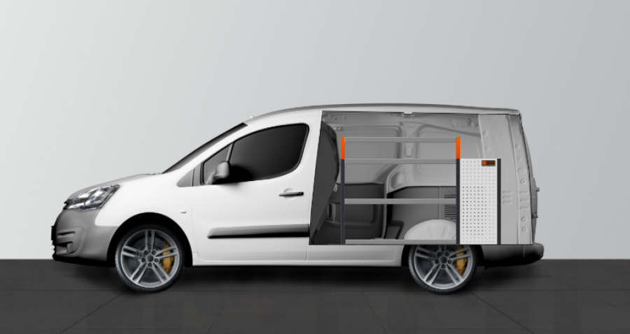 H-LB6 for the Berlingo & Partner L2H1