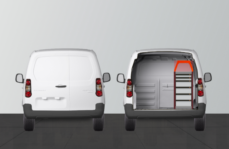 H-LB6 for the Berlingo & Partner L2H1