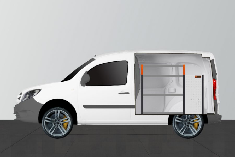 H-LB6 for the Citan Long & Kangoo Express