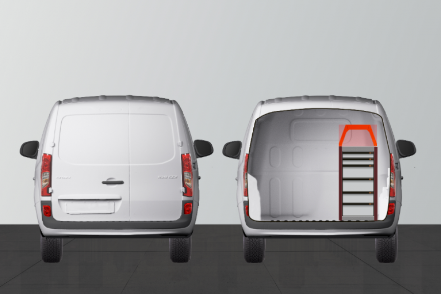 H-LB6 for the Citan Long & Kangoo Express