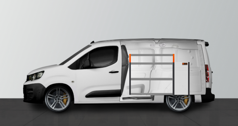 H-LB6 for the Berlingo, Combo & Partner L2