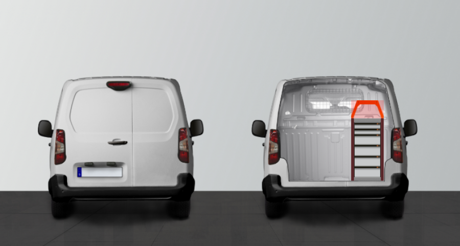 H-LB6 for the Berlingo, Combo & Partner L2