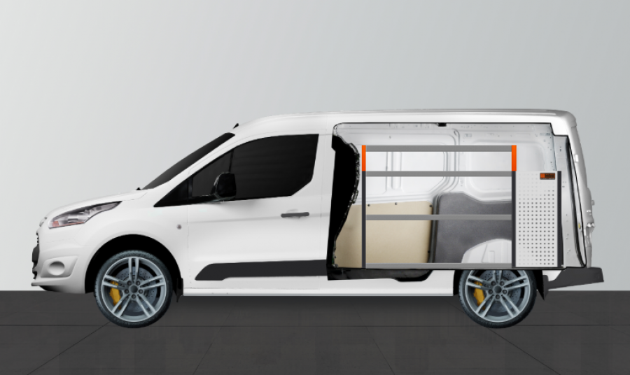 H-LB6 for the Ford Connect L2H1