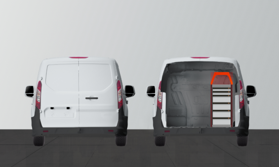 H-LB6 for the Ford Connect L2H1