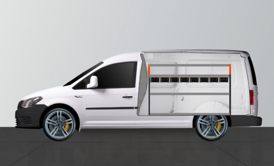 H-BASIC PLUS for the VW Caddy Maxi