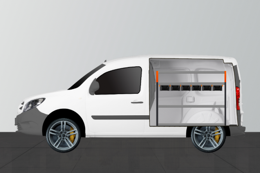 H-BASIC PLUS for the Citan Long & Kangoo Express