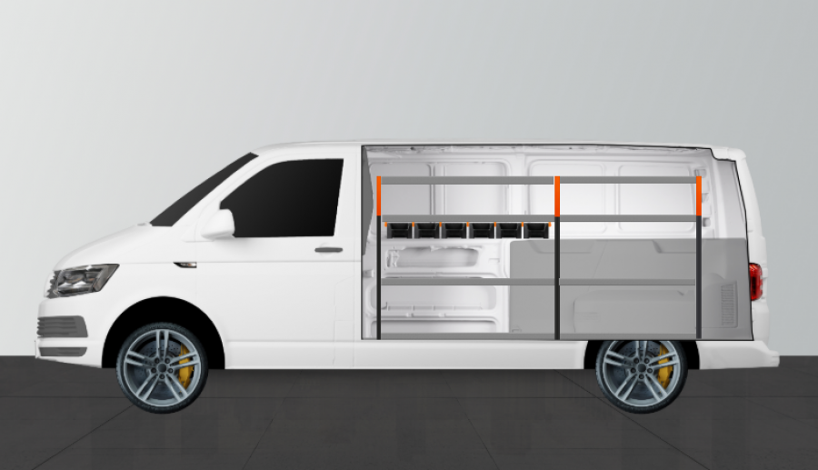 H-BASIC PLUS for the VW Transporter L2H1