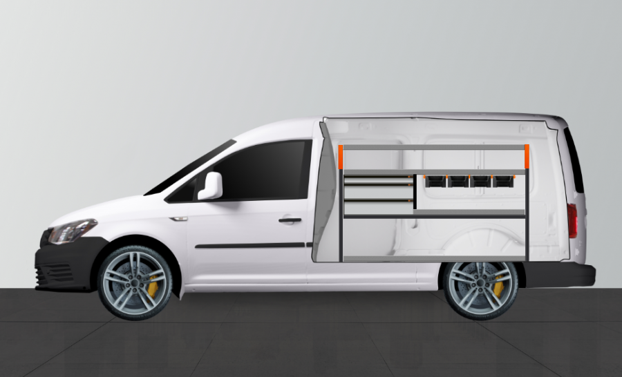 H-LS3 PLUS for the VW Caddy Maxi